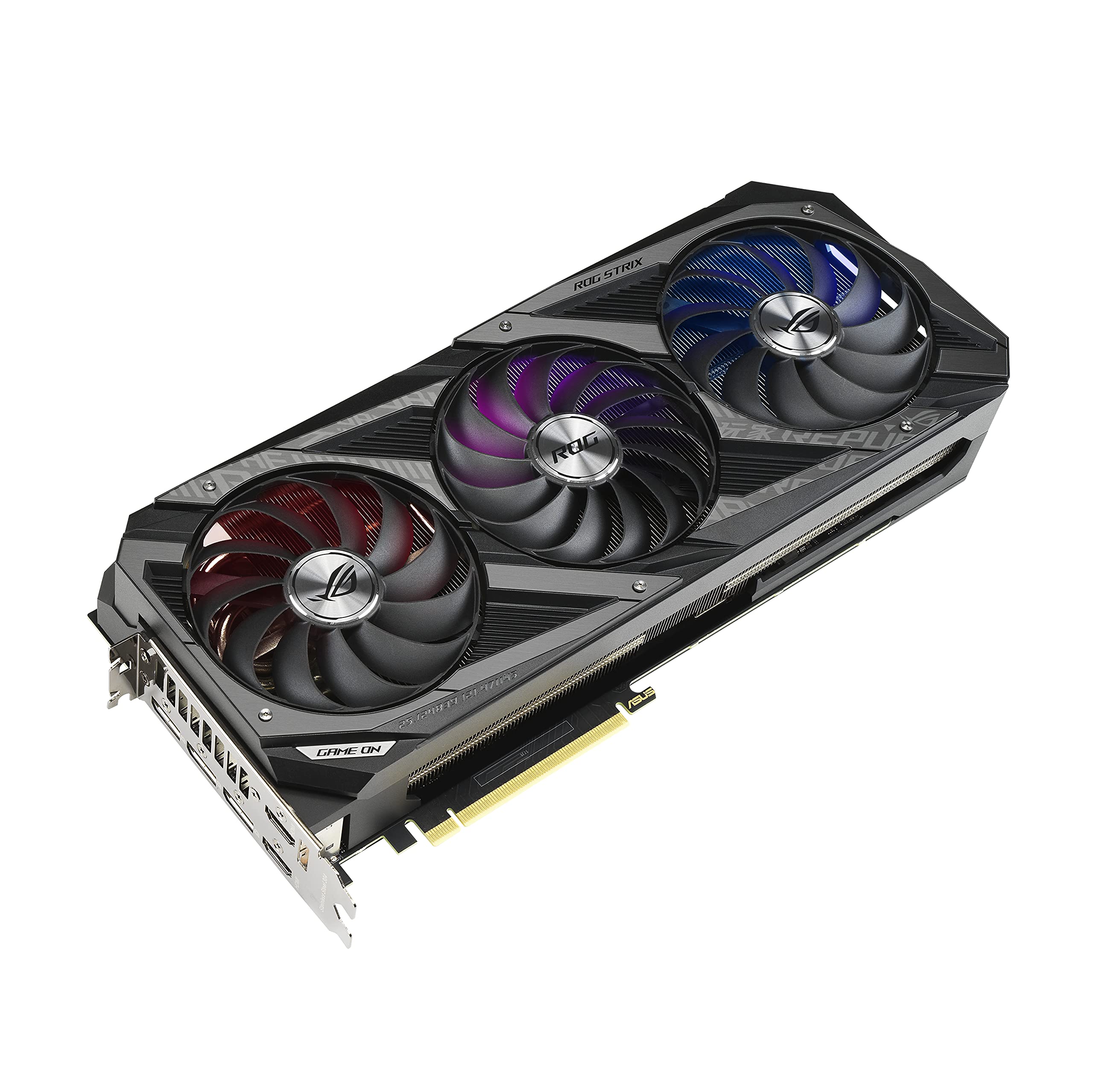 Amazon.com: ASUS ROG Strix NVIDIA GEFORCE RTX 3080 V2 - Tarjeta